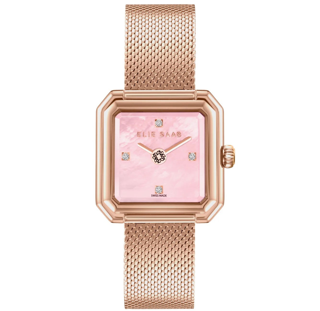 CARRE NOUVELLE LADIES 4 DIAMONDS WATCH