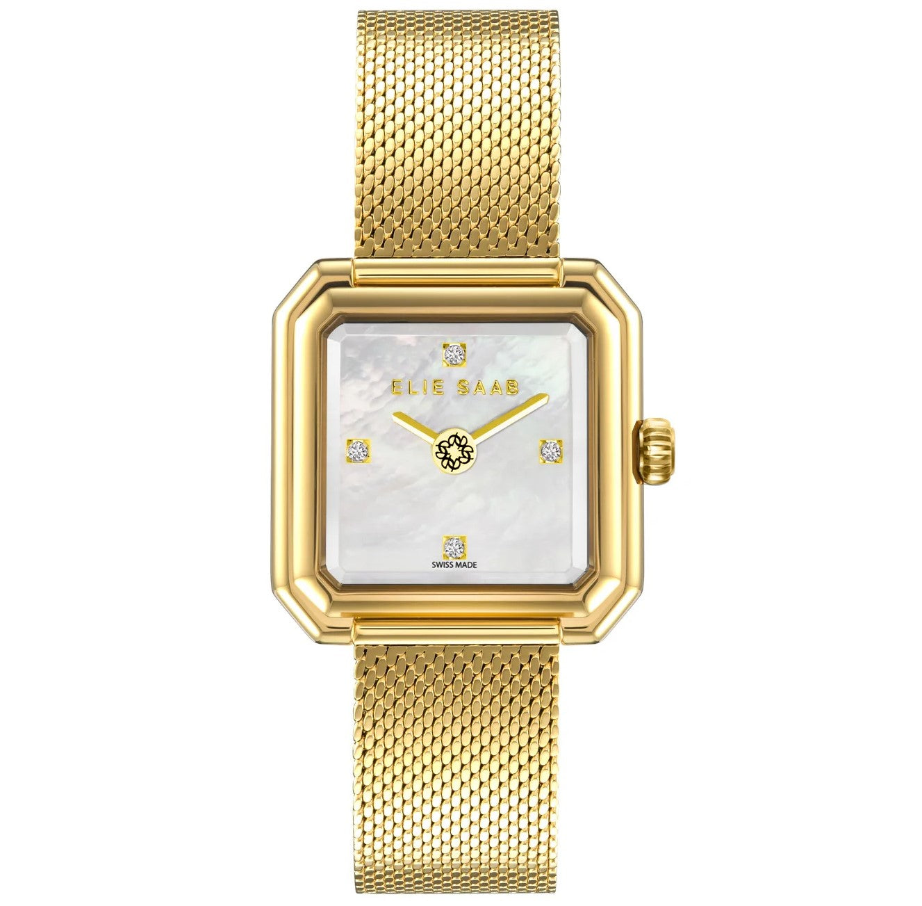 CARRE NOUVELLE LADIES 4 DIAMONDS WATCH