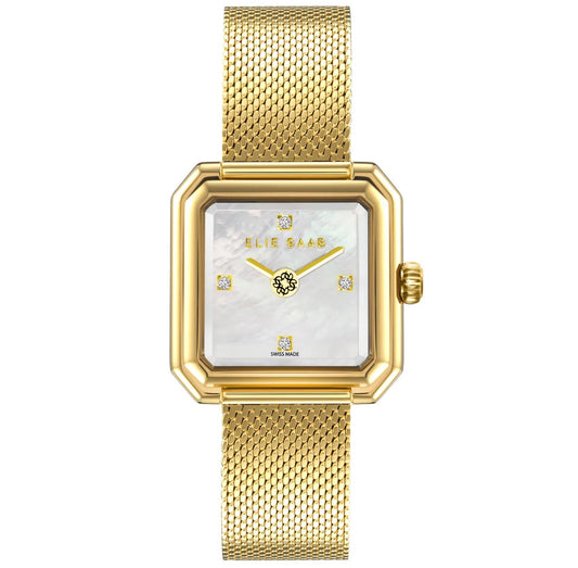 CARRE NOUVELLE LADIES 4 DIAMONDS WATCH