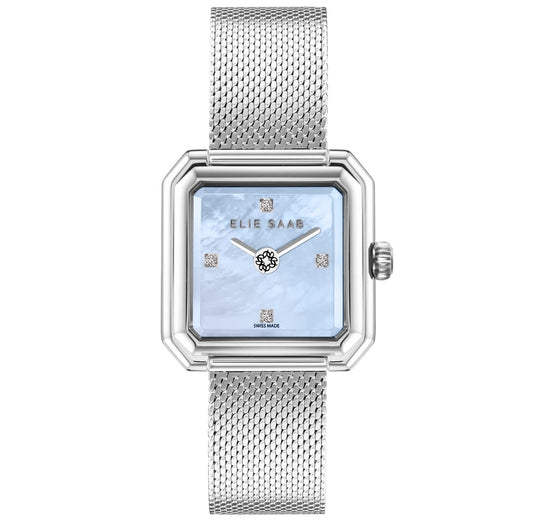 CARRE NOUVELLE LADIES 4 DIAMONDS WATCH