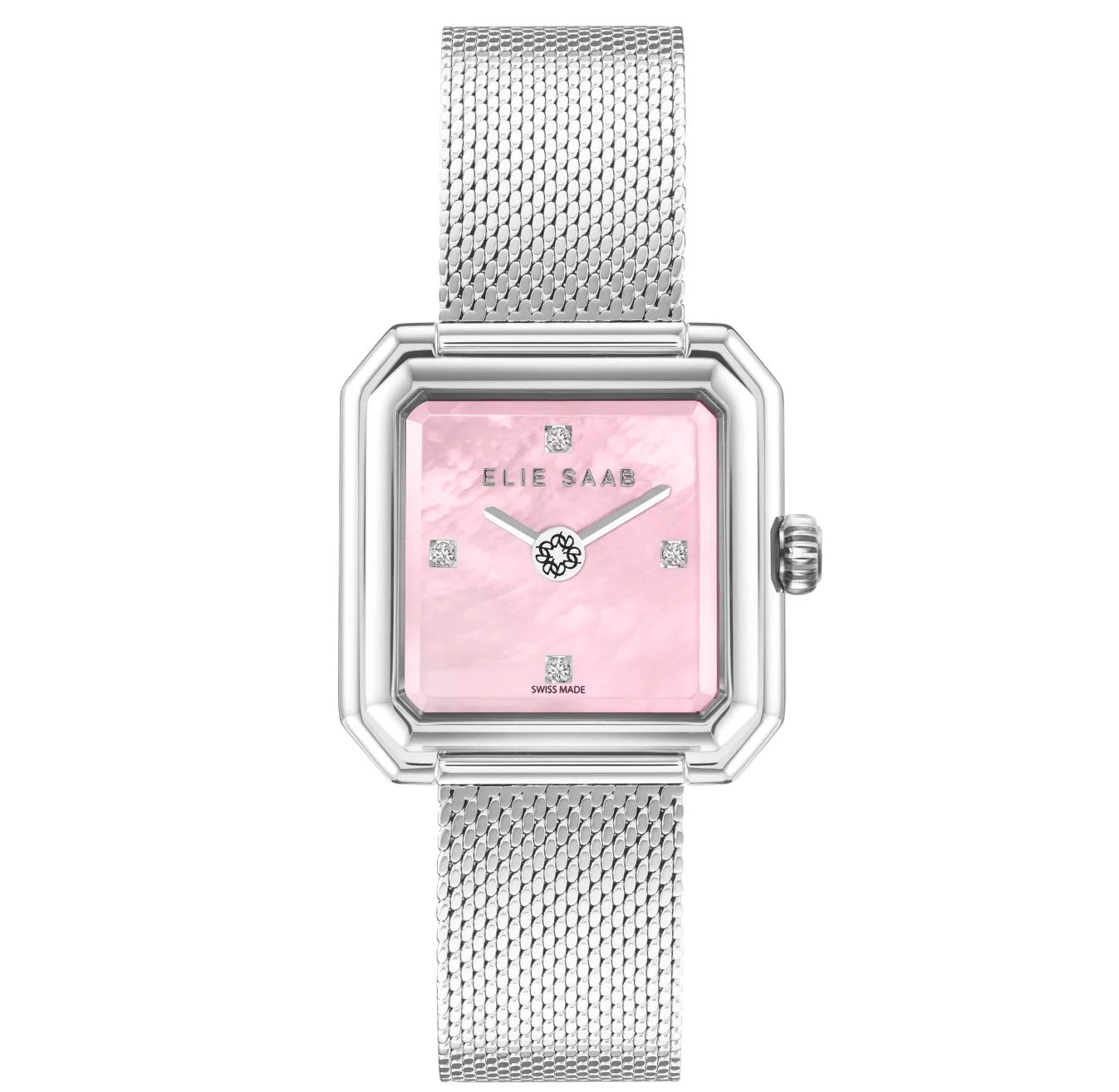 CARRE NOUVELLE LADIES 4 DIAMONDS WATCH