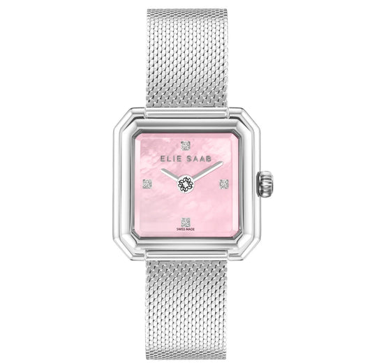 CARRE NOUVELLE LADIES 4 DIAMONDS WATCH