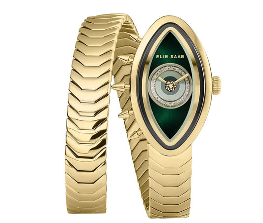 EAYAN GLAMOUR LADIES 30 DIAMONDS WATCH