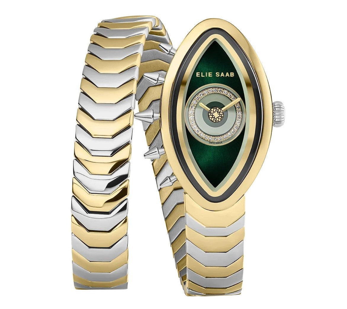 EAYAN GLAMOUR LADIES 30 DIAMONDS WATCH