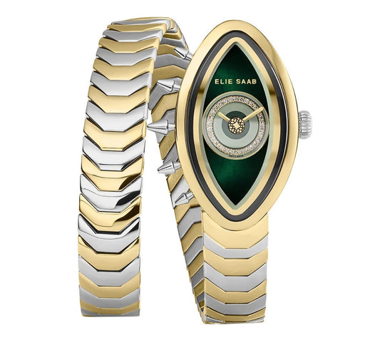 EAYAN GLAMOUR LADIES 30 DIAMONDS WATCH