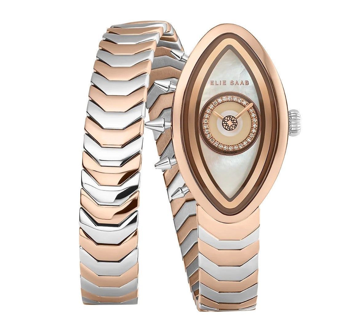 EAYAN GLAMOUR LADIES 30 DIAMONDS WATCH