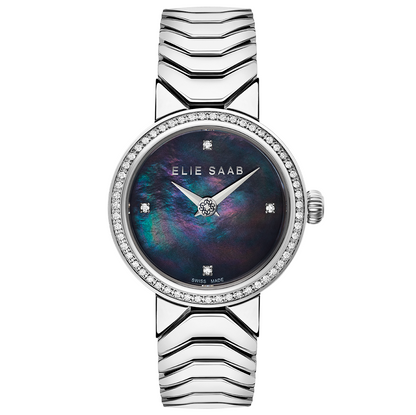 IDYLLE DIAMOND LADIES 59 DIAMONDS WATCH SIZE 23MM