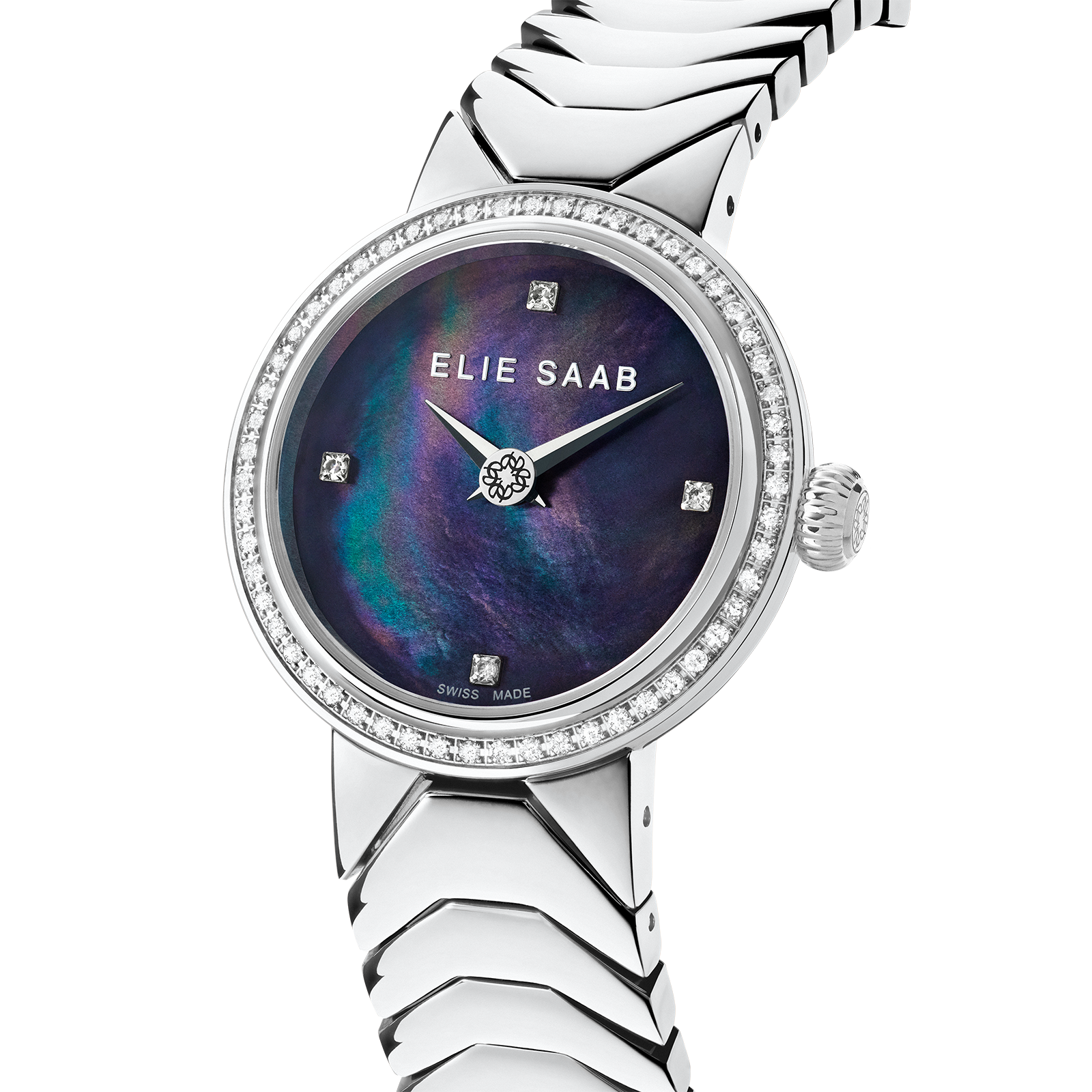 IDYLLE DIAMOND LADIES 59 DIAMONDS WATCH SIZE 23MM