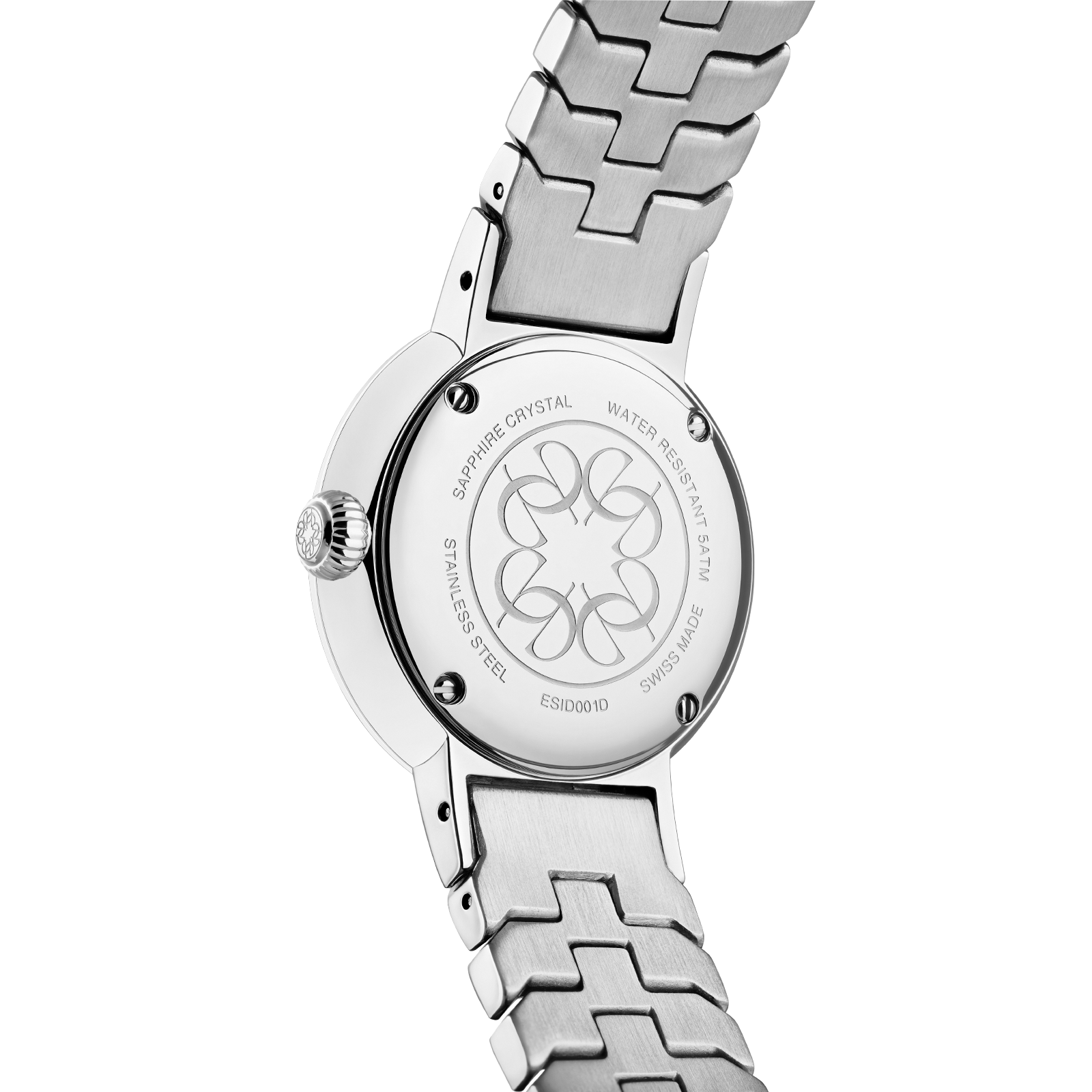 IDYLLE DIAMOND LADIES 59 DIAMONDS WATCH SIZE 23MM
