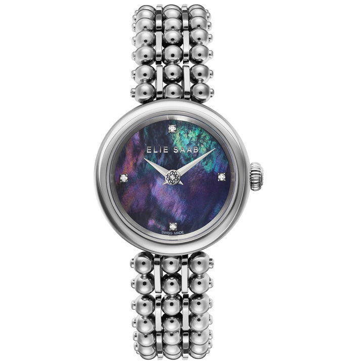IDYLLE LADIES 4 DIAMONDS WATCH SIZE 32MM