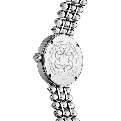 IDYLLE LADIES 4 DIAMONDS WATCH SIZE 32MM