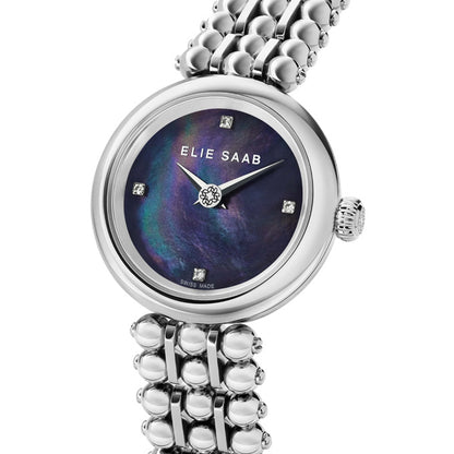 IDYLLE LADIES 4 DIAMONDS WATCH SIZE 32MM