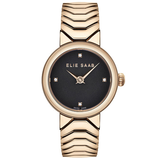 IDYLLE LADIES 4 DIAMONDS WATCH SIZE 33MM
