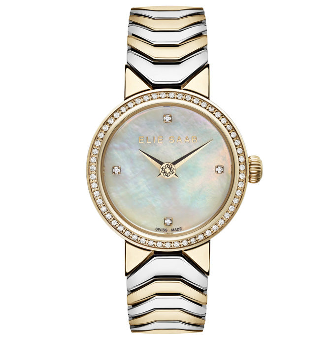 IDYLLE DIAMOND LADIES 59 DIAMONDS WATCH SIZE 31MM