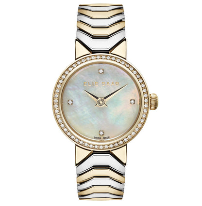 IDYLLE DIAMOND LADIES 59 DIAMONDS WATCH SIZE 31MM