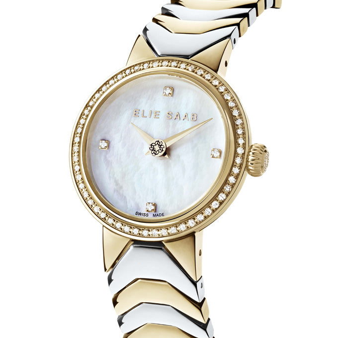 IDYLLE DIAMOND LADIES 59 DIAMONDS WATCH SIZE 31MM