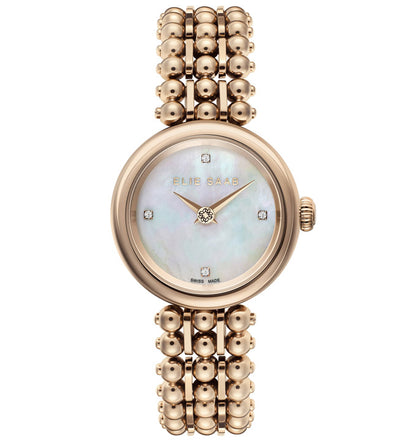 IDYLLE PERLE LADIES 4 DIAMONDS WATCH SIZE 31MM