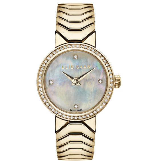 IDYLLE DIAMOND LADIES 59 DIAMONDS WATCH SIZE 31MM
