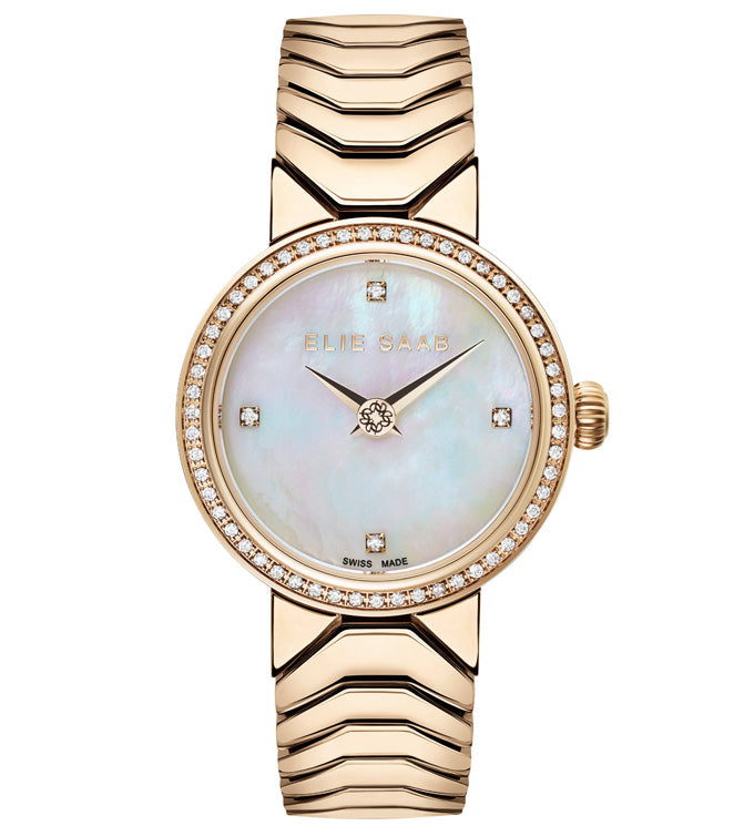 IDYLLE DIAMOND LADIES 59 DIAMONDS WATCH SIZE 31MM