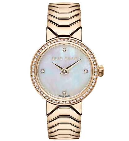 IDYLLE DIAMOND LADIES 59 DIAMONDS WATCH SIZE 31MM