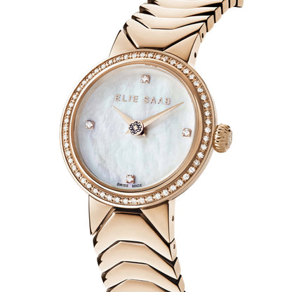 IDYLLE DIAMOND LADIES 59 DIAMONDS WATCH SIZE 31MM