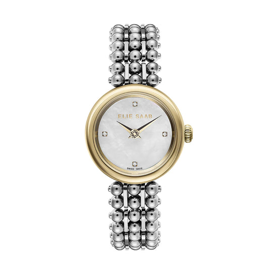 IDYLLE PERLE LADIES DIAMOND WATCH