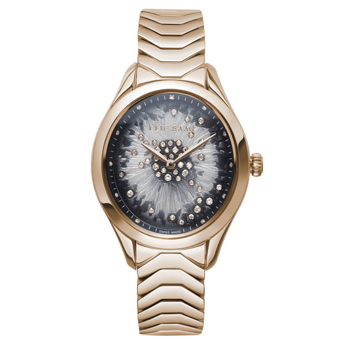 MYSTERE DELIE FLEUR LADIES 55 DIAMONDS WATCH SIZE 32MM