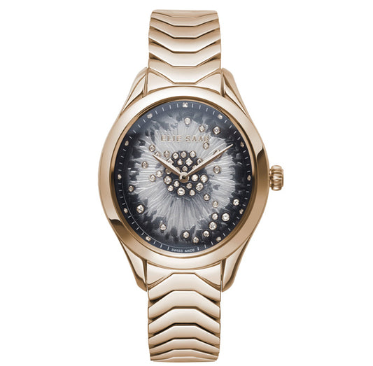 MYSTERE DELIE FLEUR LADIES 55 DIAMONDS WATCH SIZE 32MM