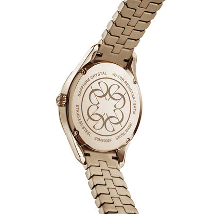 MYSTERE DELIE FLEUR LADIES 55 DIAMONDS WATCH SIZE 32MM