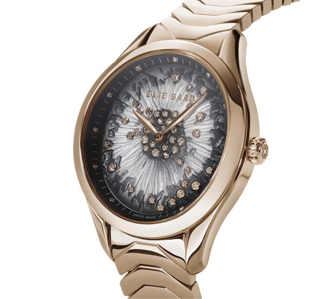 MYSTERE DELIE FLEUR LADIES 55 DIAMONDS WATCH SIZE 32MM