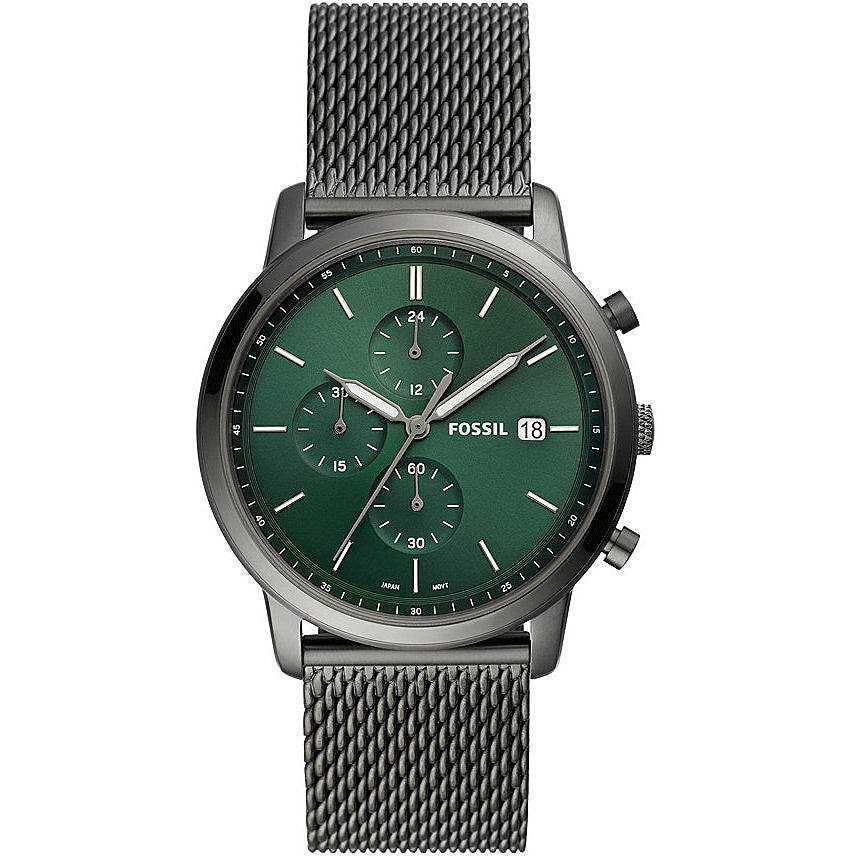 Minimalist Chronograph Gents Watch Size