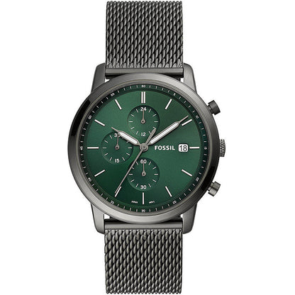Minimalist Chronograph Gents Watch Size