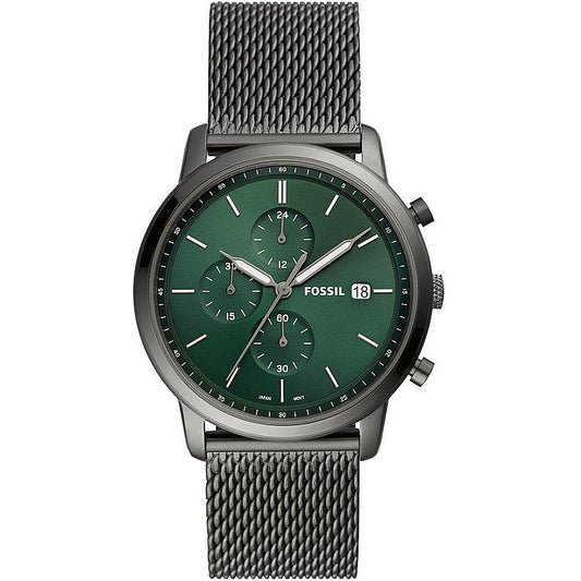 Minimalist Chronograph Gents Watch Size
