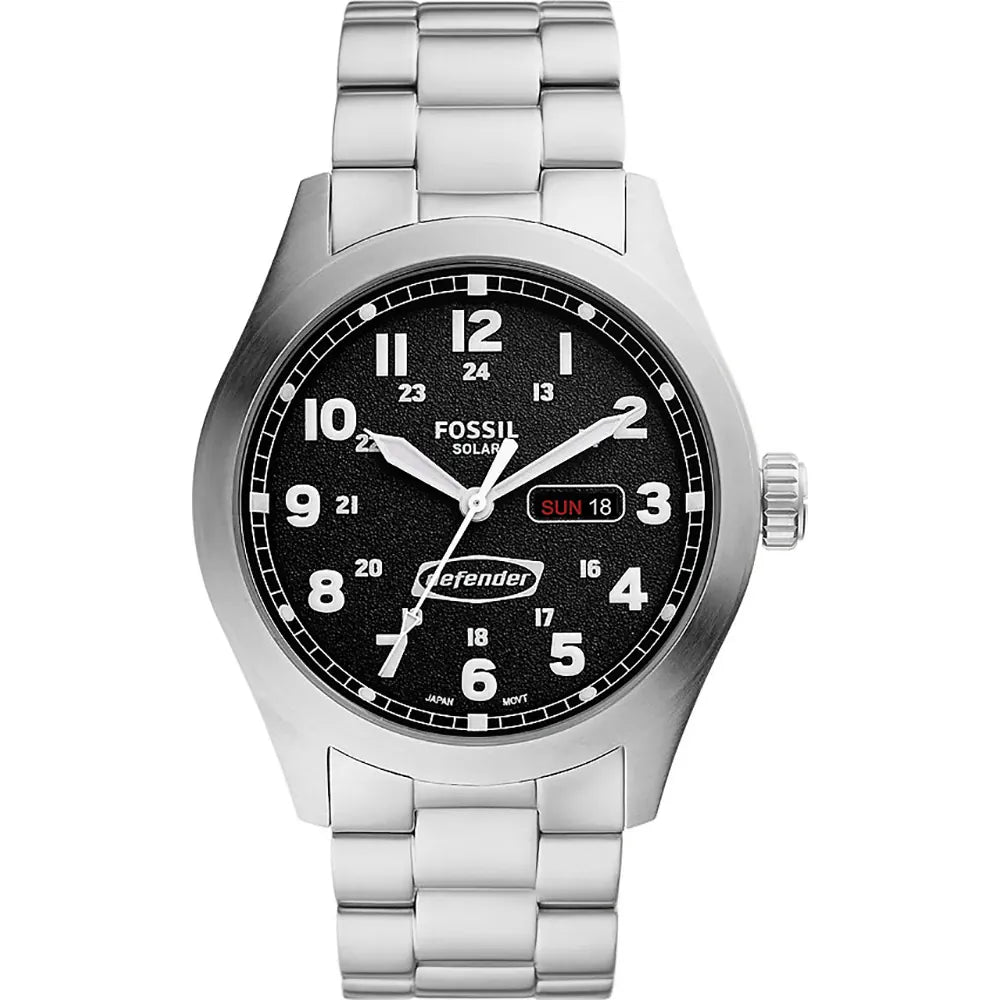 DEFENDER SOLAR POWERD GENTS WATCH SIZE 46MM