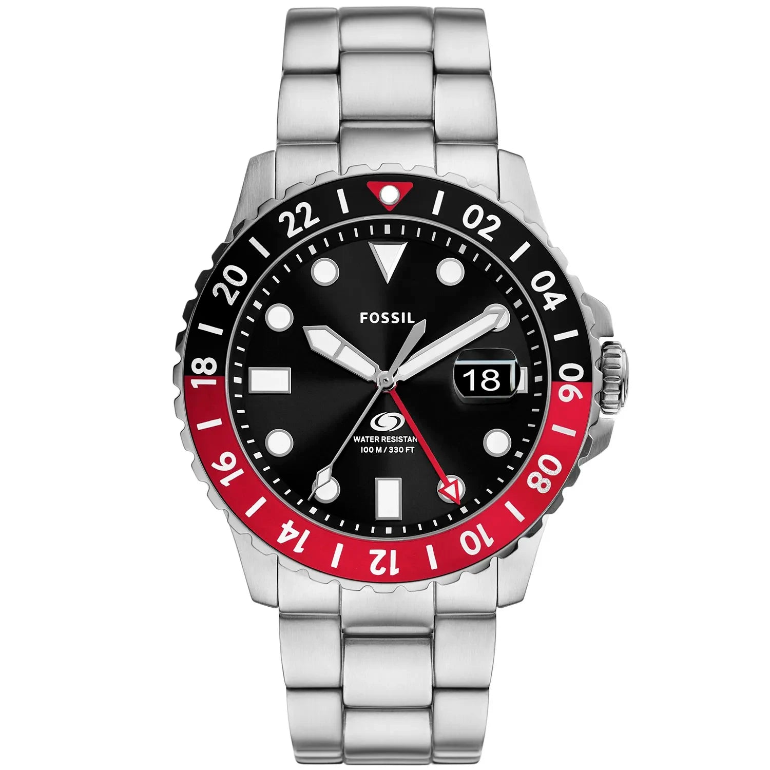 Black GMT Gents Watch Size 46mm
