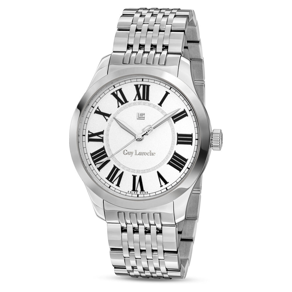 GUY LAROCHE GENTS WATCH SIZE 40MM