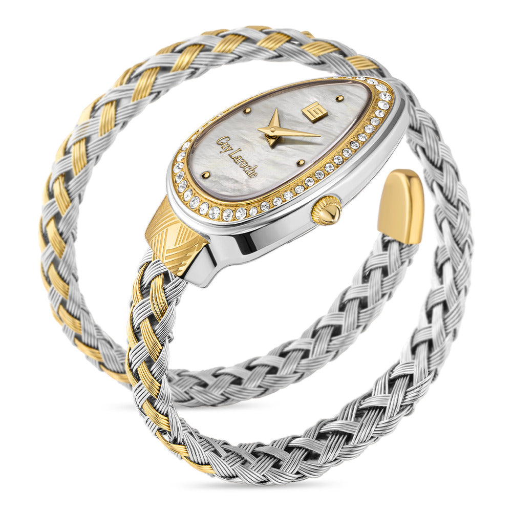 ADELE LADIES SNAKE WATCH SIZE 23mm