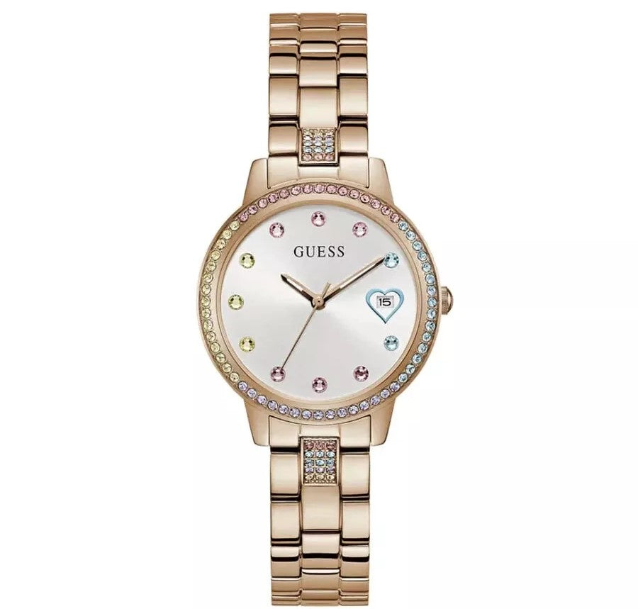 Three of Hearts Ladies Watch Size 34mm