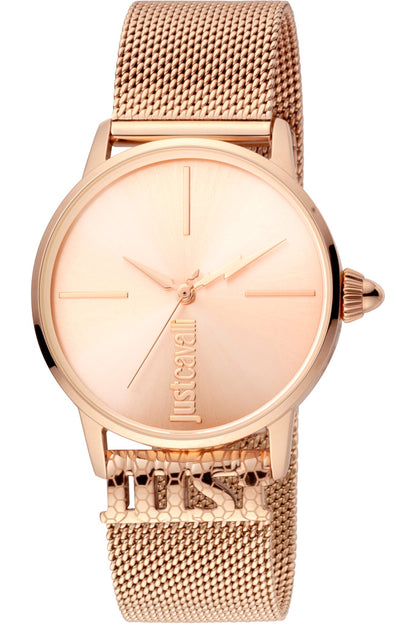 Logo Base Ladies Watch Size  34mm