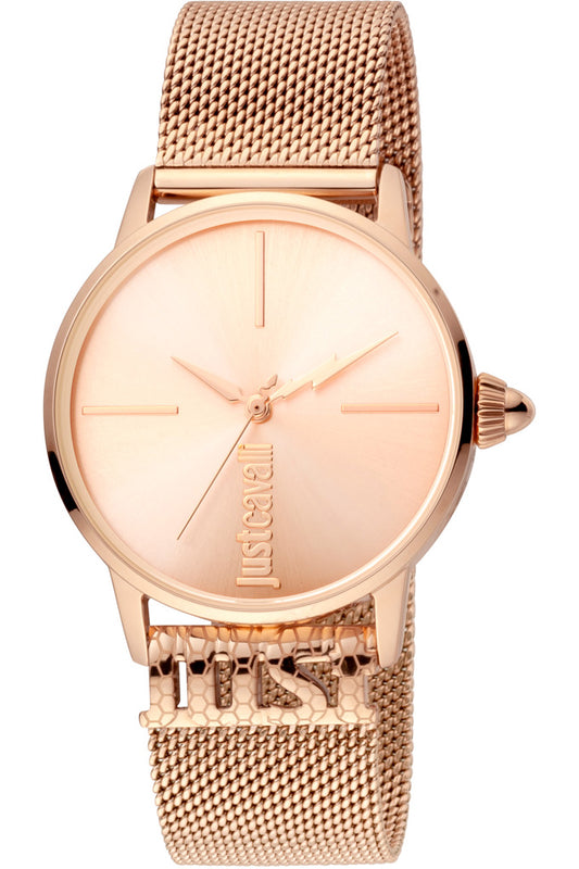 Logo Base Ladies Watch Size  34mm