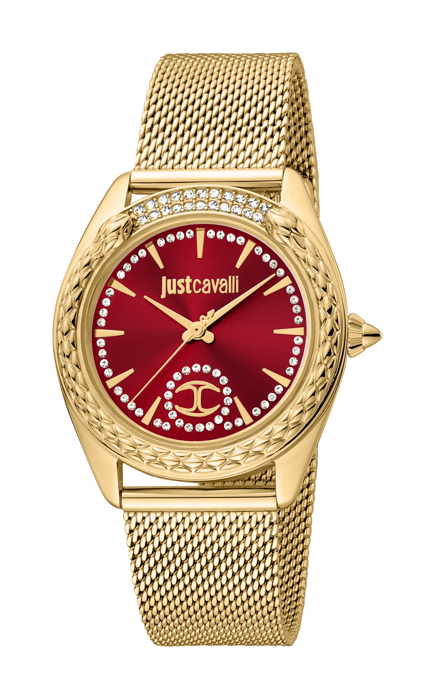 Animalier Ladies Watch+Bracelet Set Size 34mm