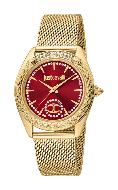 Animalier Ladies Watch+Bracelet Set Size 34mm