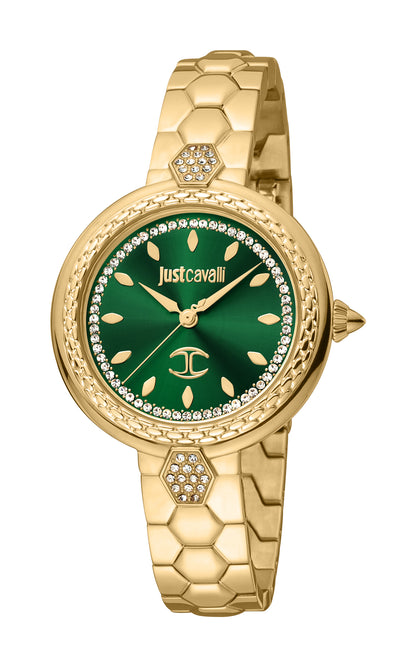 Snake Creazione Ladies Watch+Bracelet Set Size 34mm