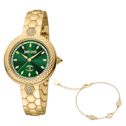 Snake Creazione Ladies Watch+Bracelet Set Size 34mm
