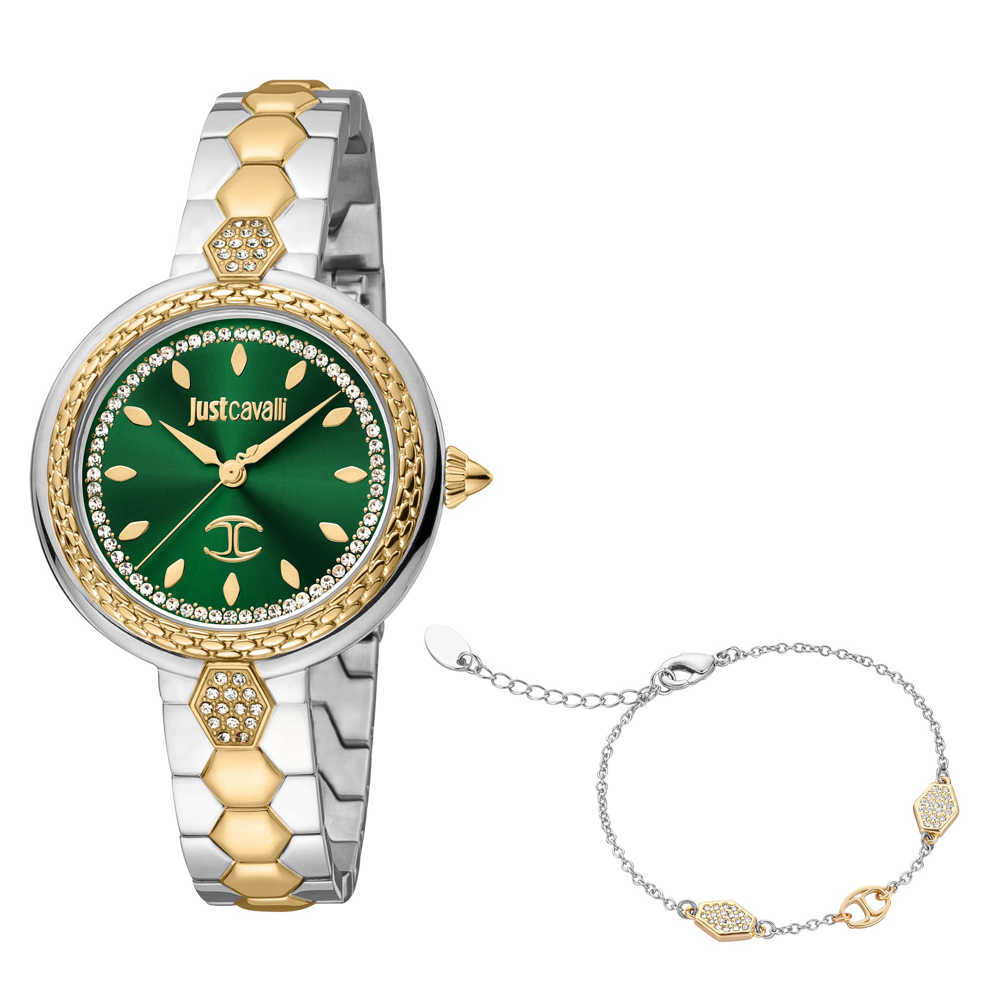 Snake Creazione Ladies Watch+Bracelet Set Size 34mm