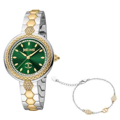 Snake Creazione Ladies Watch+Bracelet Set Size 34mm