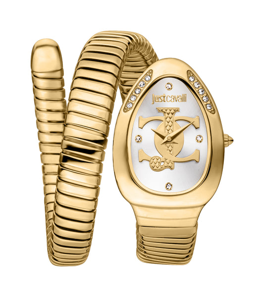 SIGNATURE SNAKE Ladies Watch Size 34mm