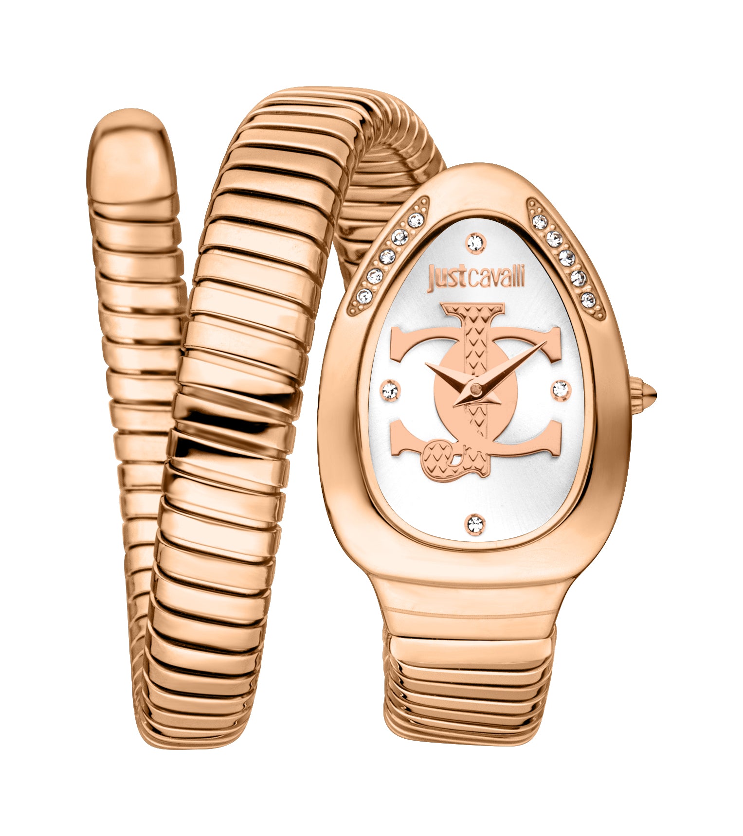 SIGNATURE SNAKE Ladies Watch Size 34mm
