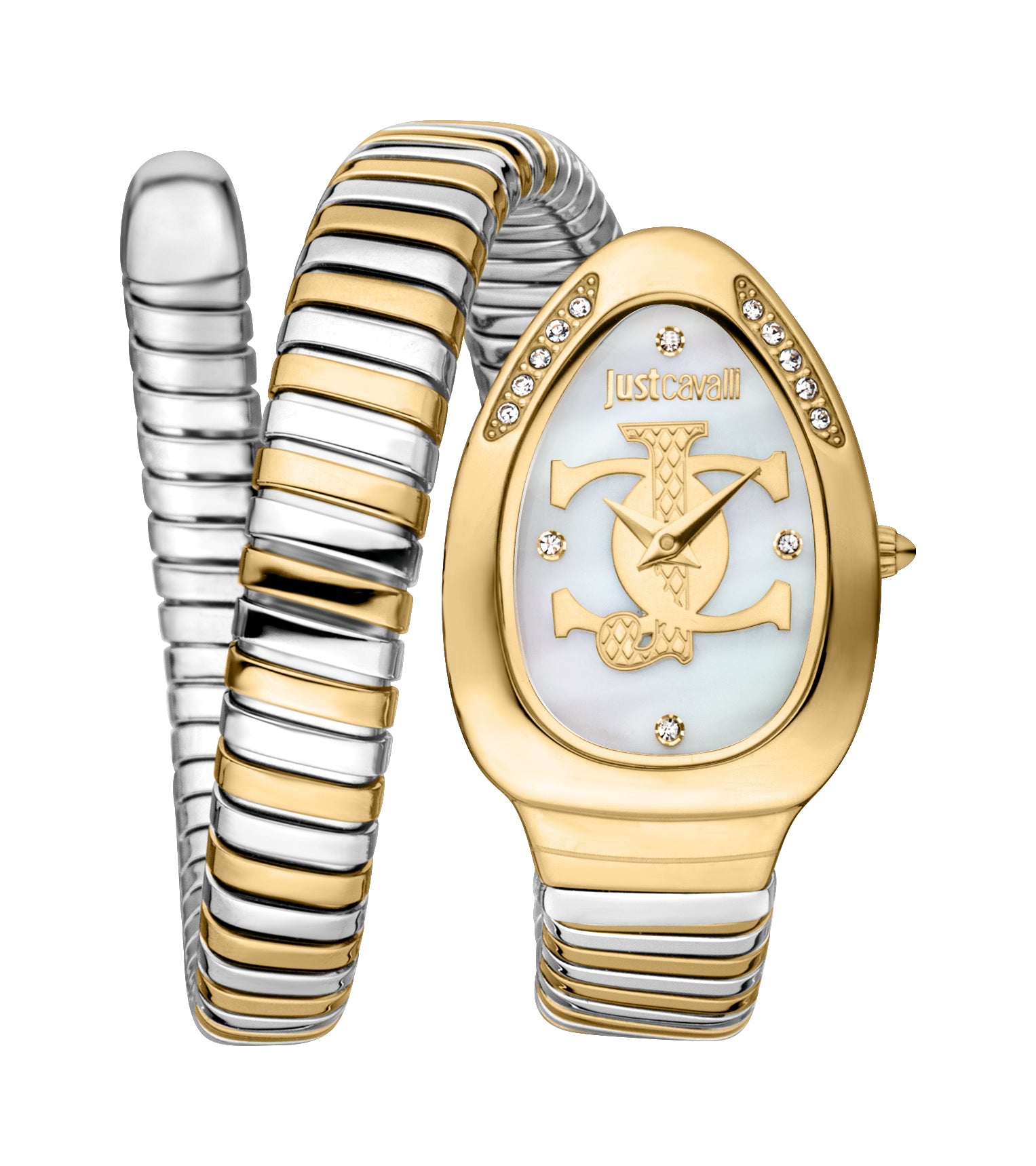 SIGNATURE SNAKE Ladies Watch Size 34mm