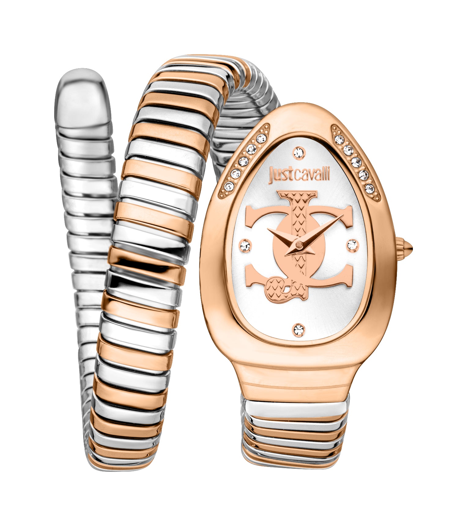 SIGNATURE SNAKE Ladies Watch Size 34mm